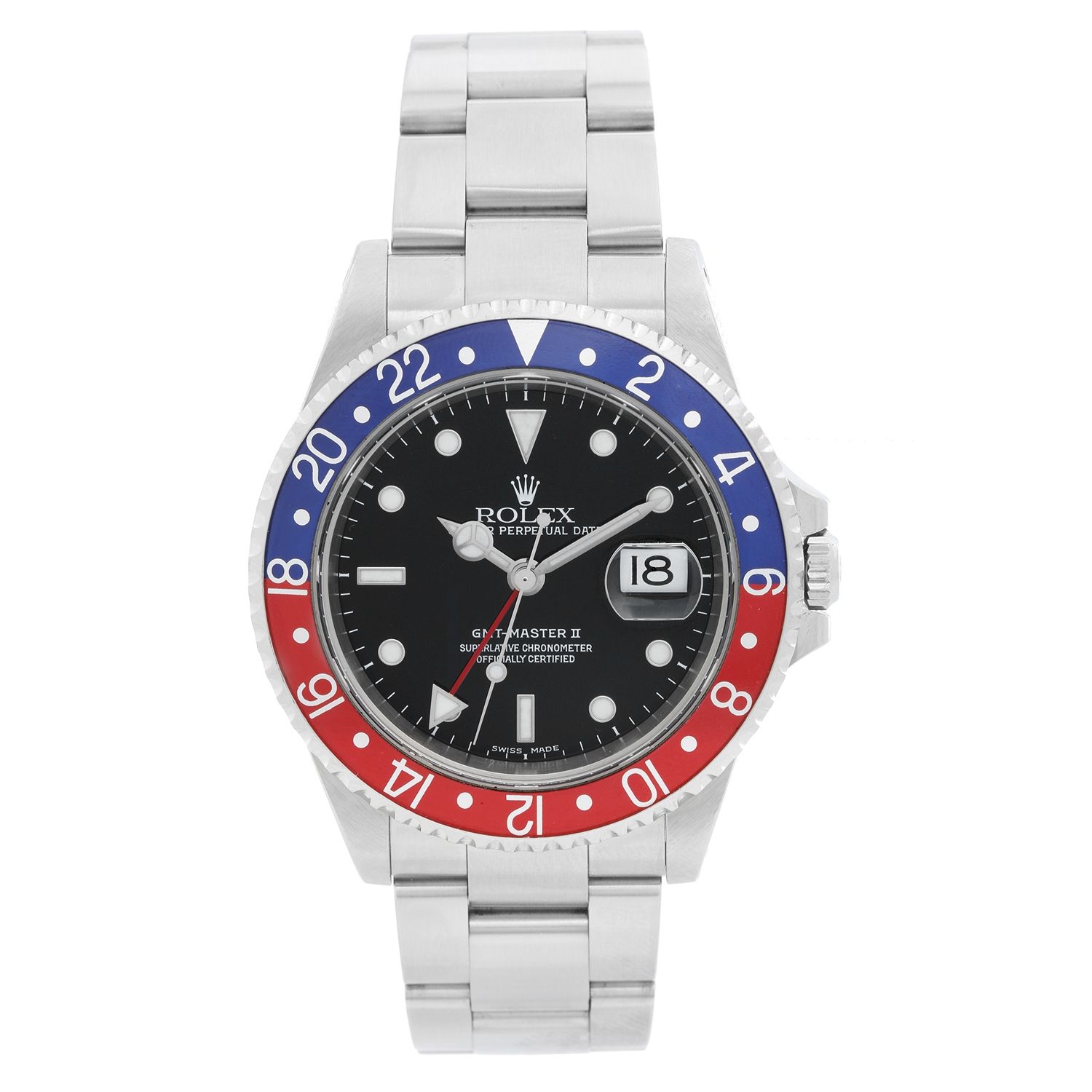 mens stainless rolex