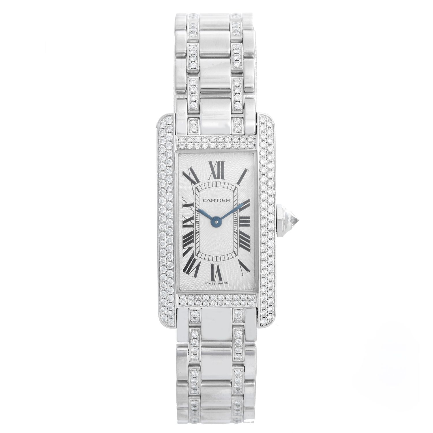 Ladies White Gold Diamond Watch WB7018L1