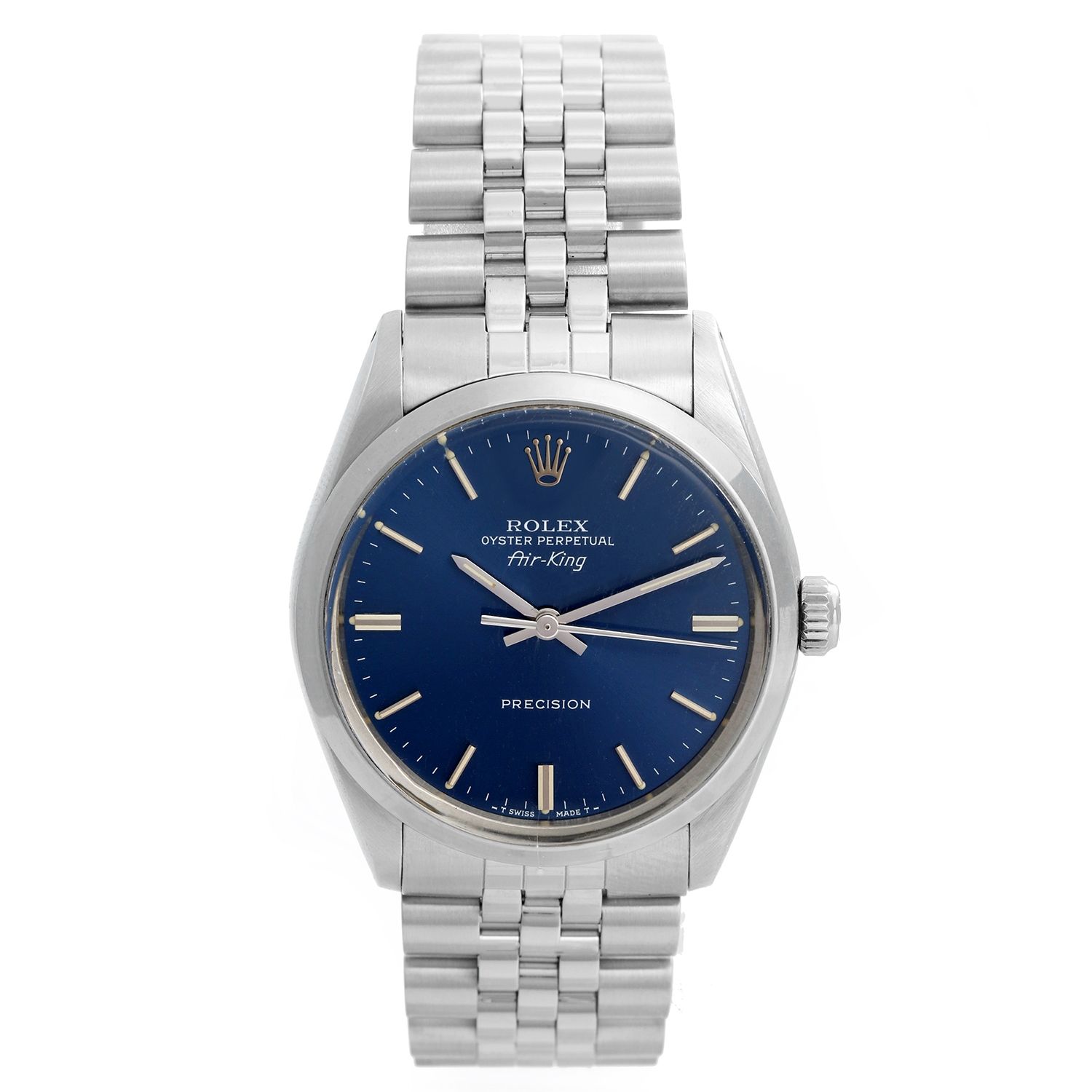 Stainless Steel Oyster Perpetual Watch 5500