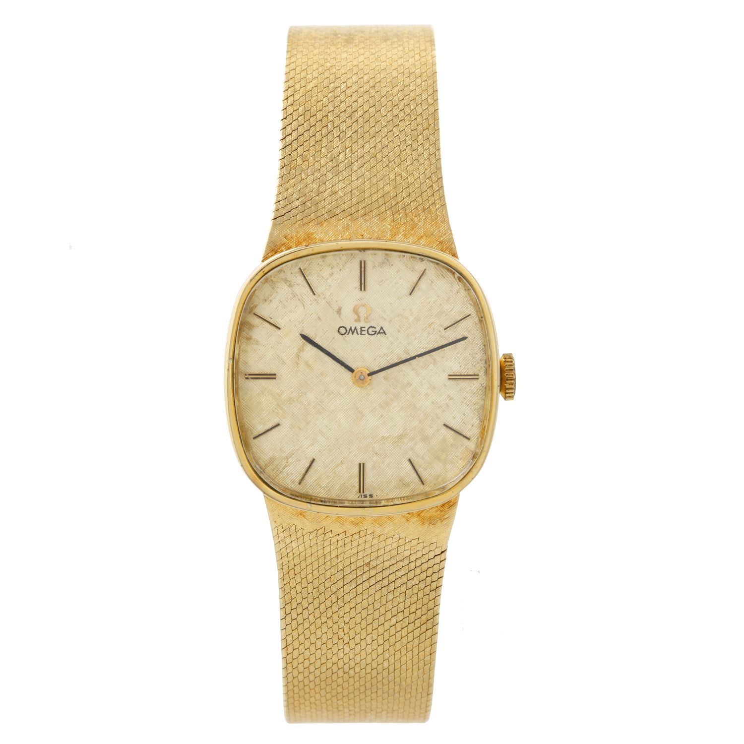 Vintage Omega Automatic 14k Yellow Gold 