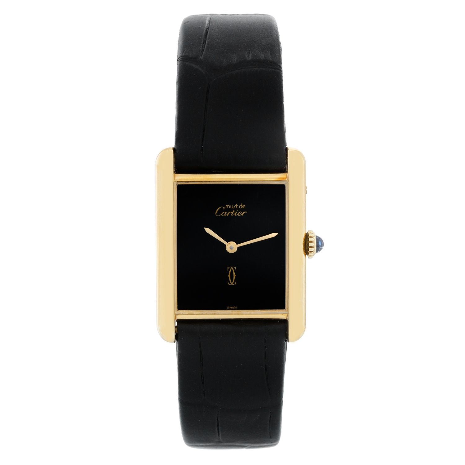 cartier ladies must de cartier watch