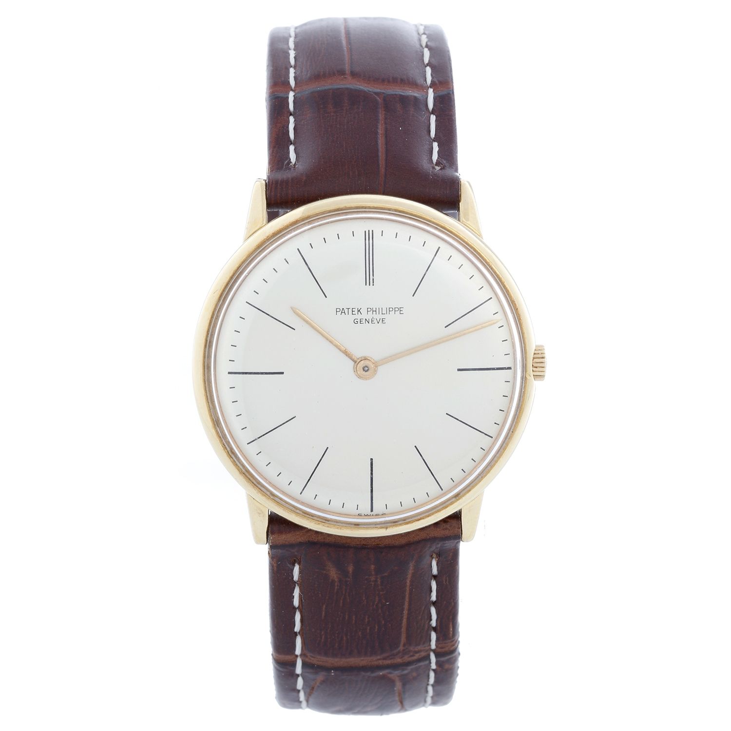 Patek Philippe Calatrava Yellow Gold Men's Watch