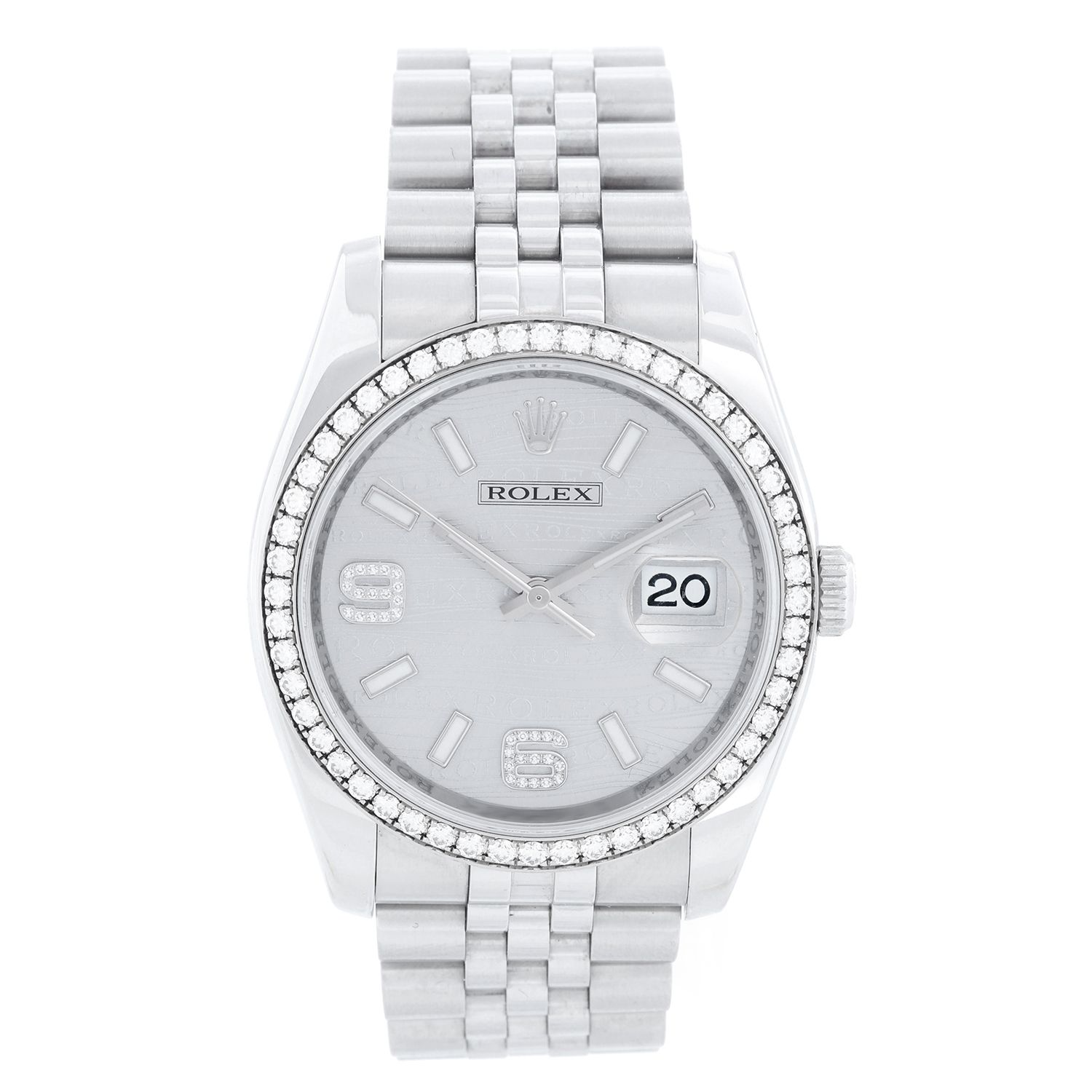 datejust diamond bezel
