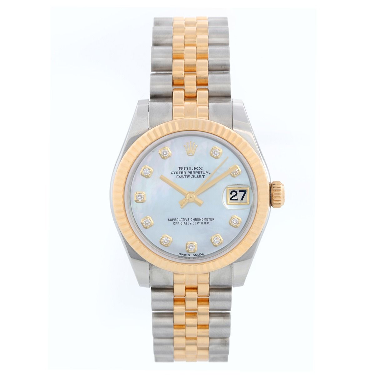 rolex midsize datejust
