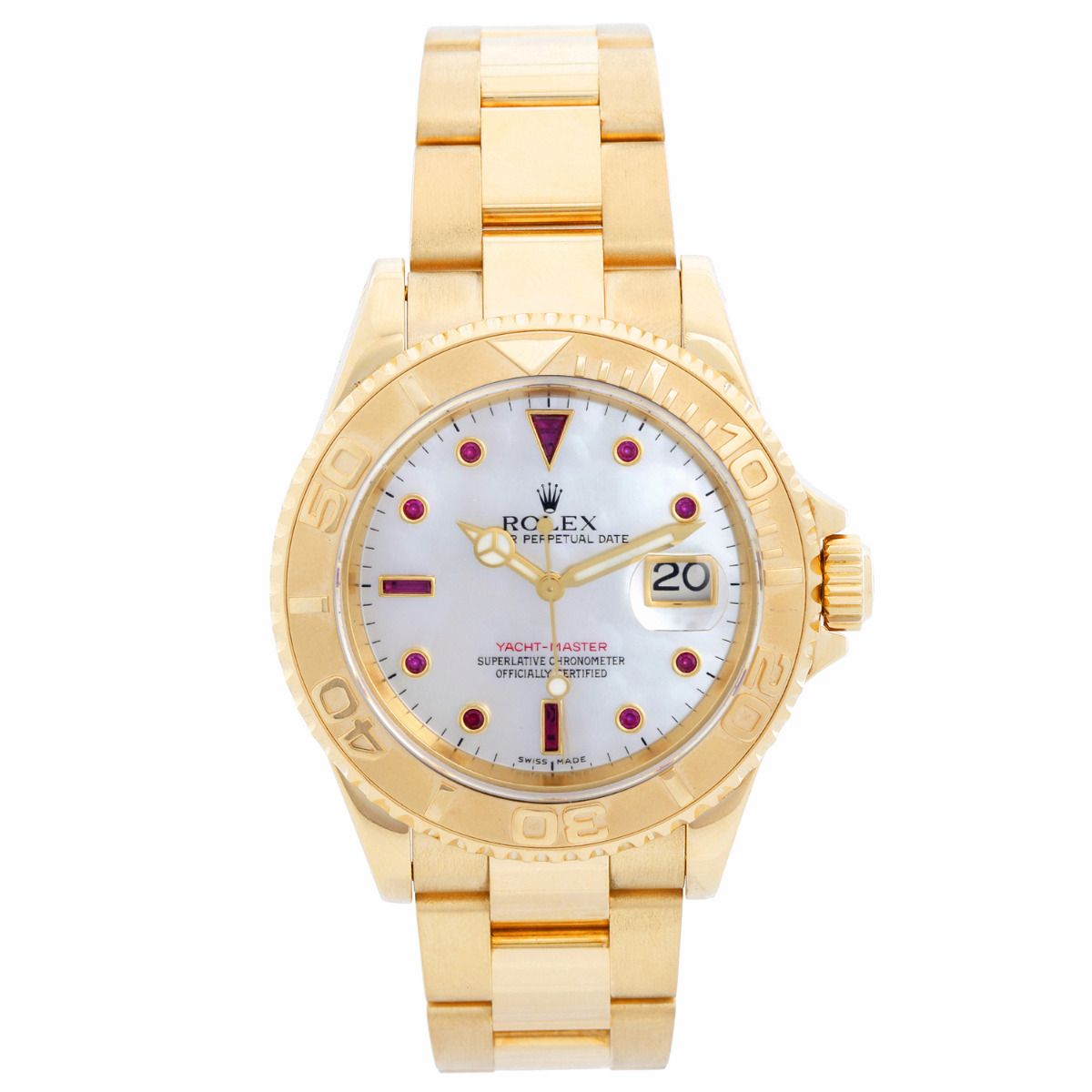18k yachtmaster
