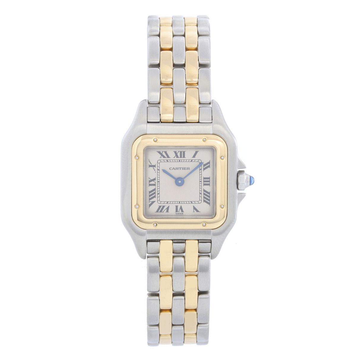 Cartier Panthere Ladies 2-Tone 2-Row 
