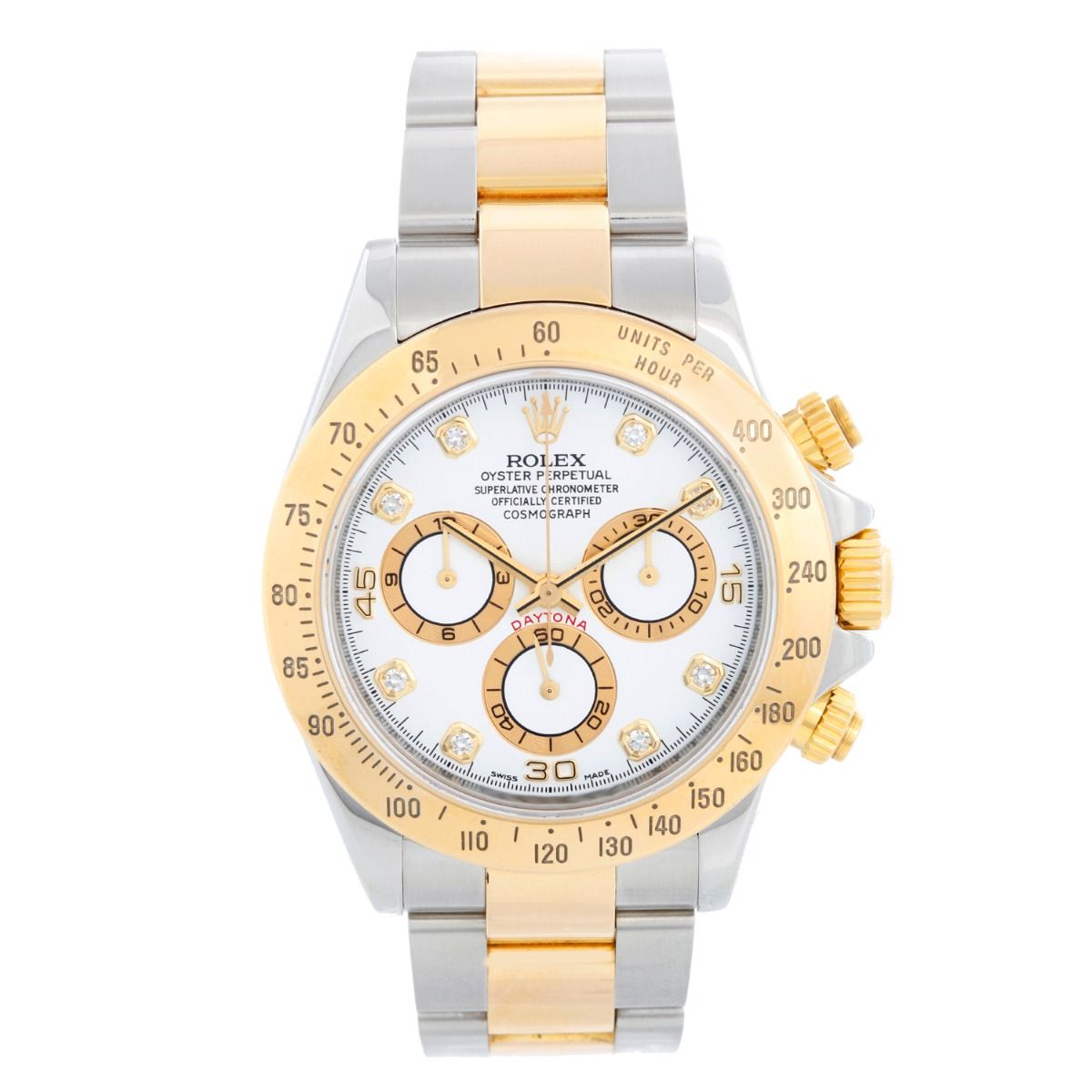 rolex daytona 2 tone price