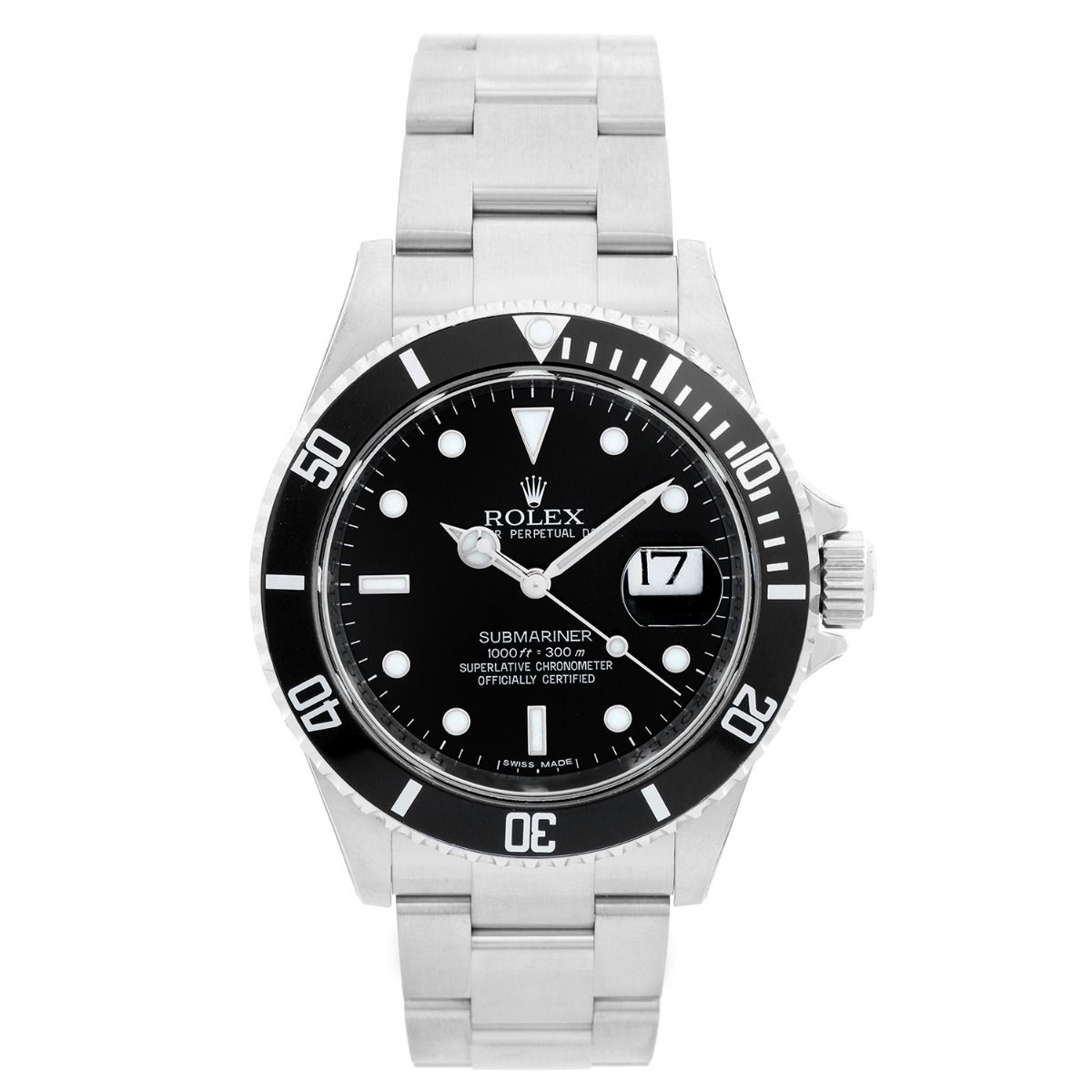 rolex submariner model 16610