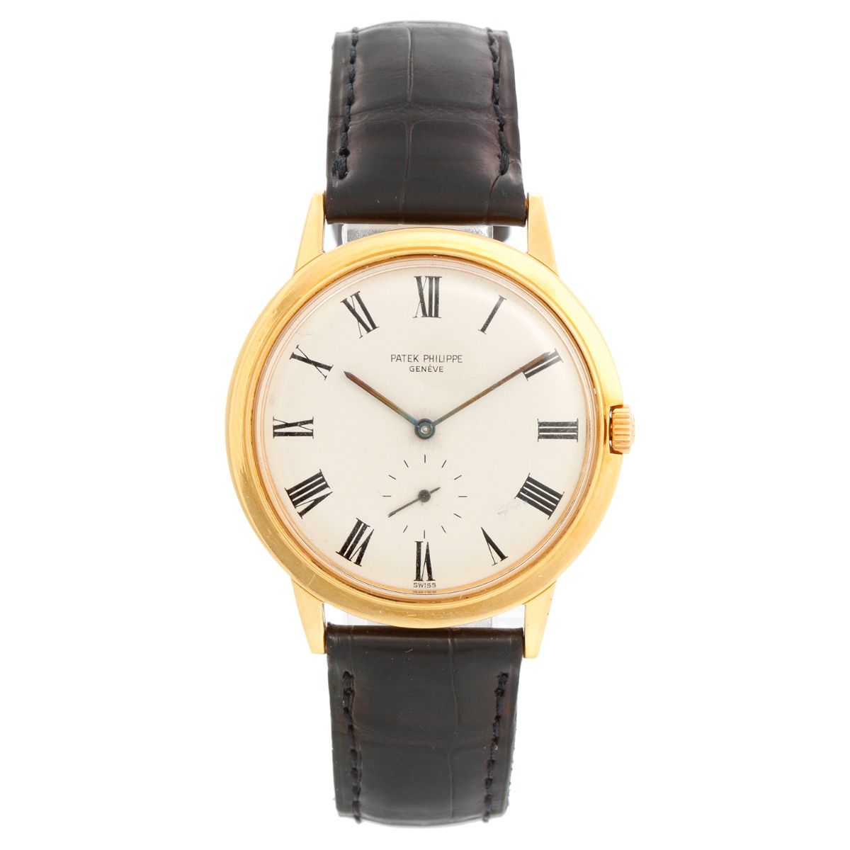 Patek Philippe Calatrava 18k Yellow Gold Men's Watch 3542