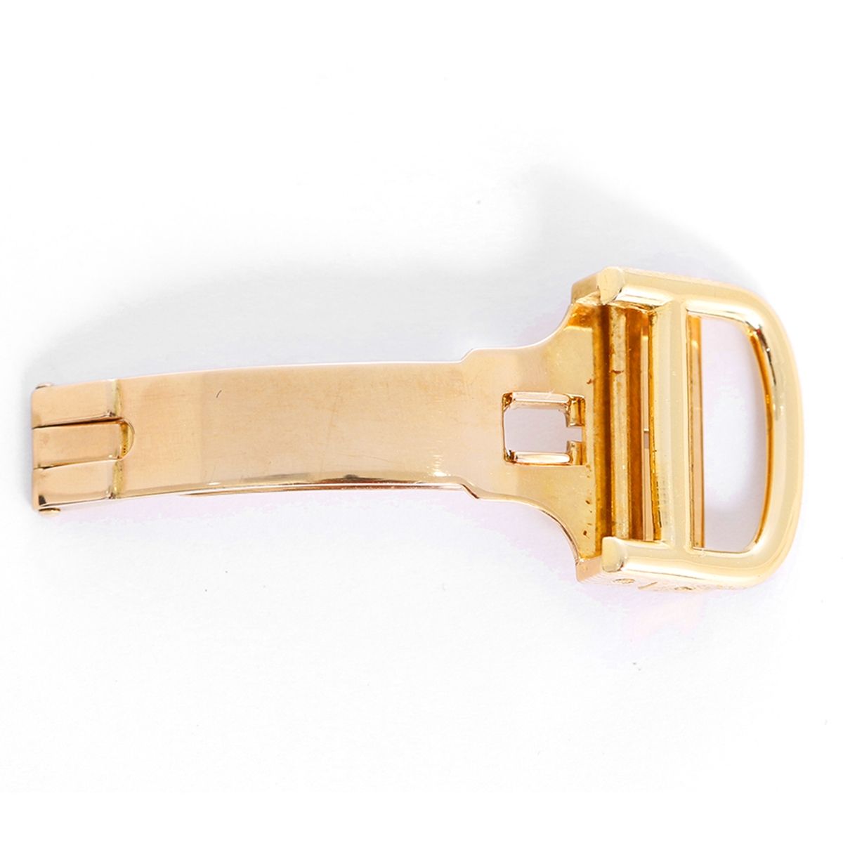 Cartier 18k Yellow Gold Deployant Clasp 