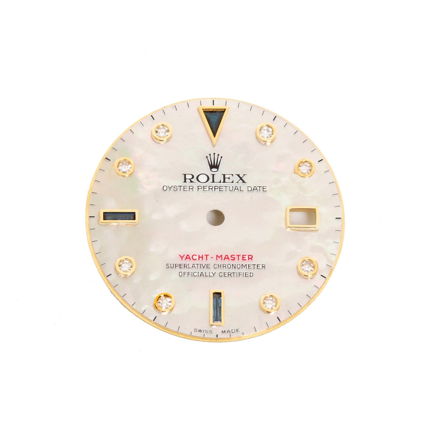 Rolex Mother of Pearl Diamond and 