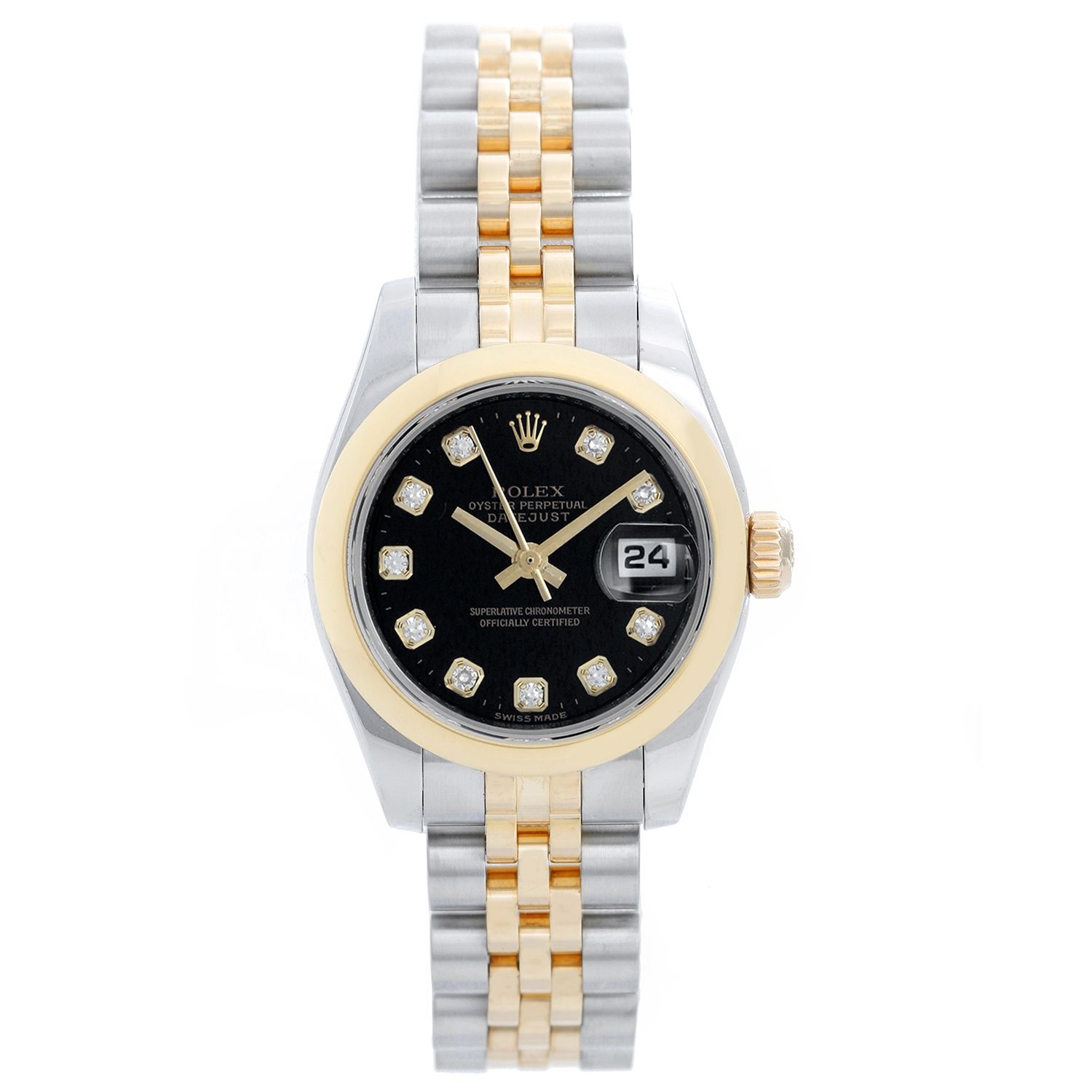 2 tone datejust