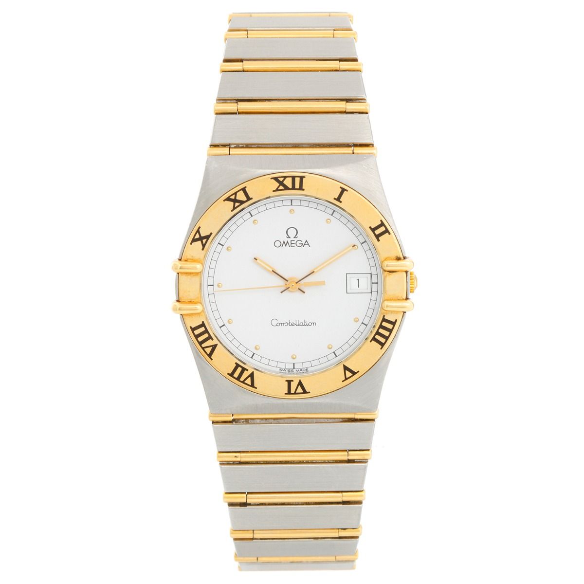 Omega Constellation Yellow Gold & Stainless Steel Men's Watch