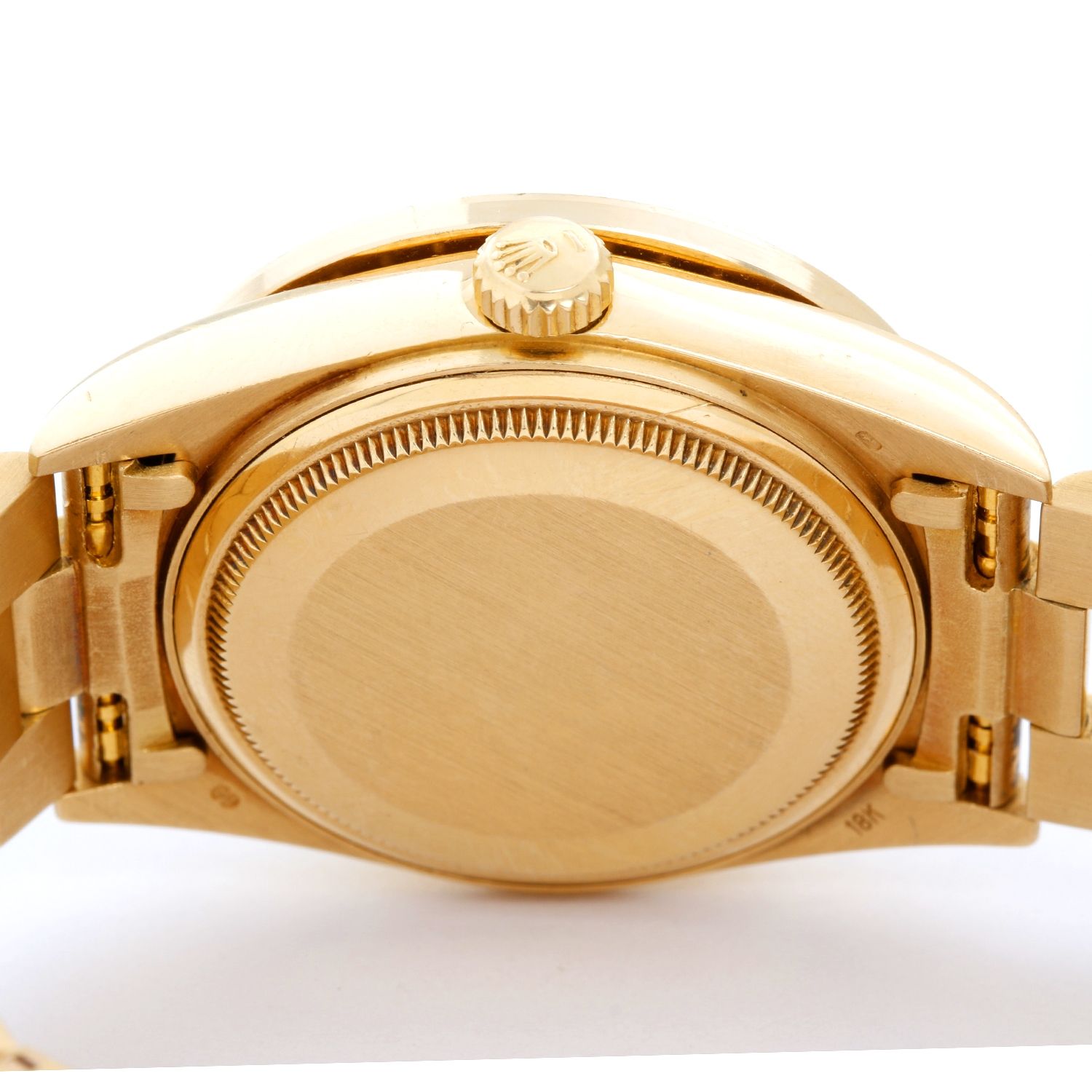 Rolex President Day-Date Men's 18k Gold Watch 18048