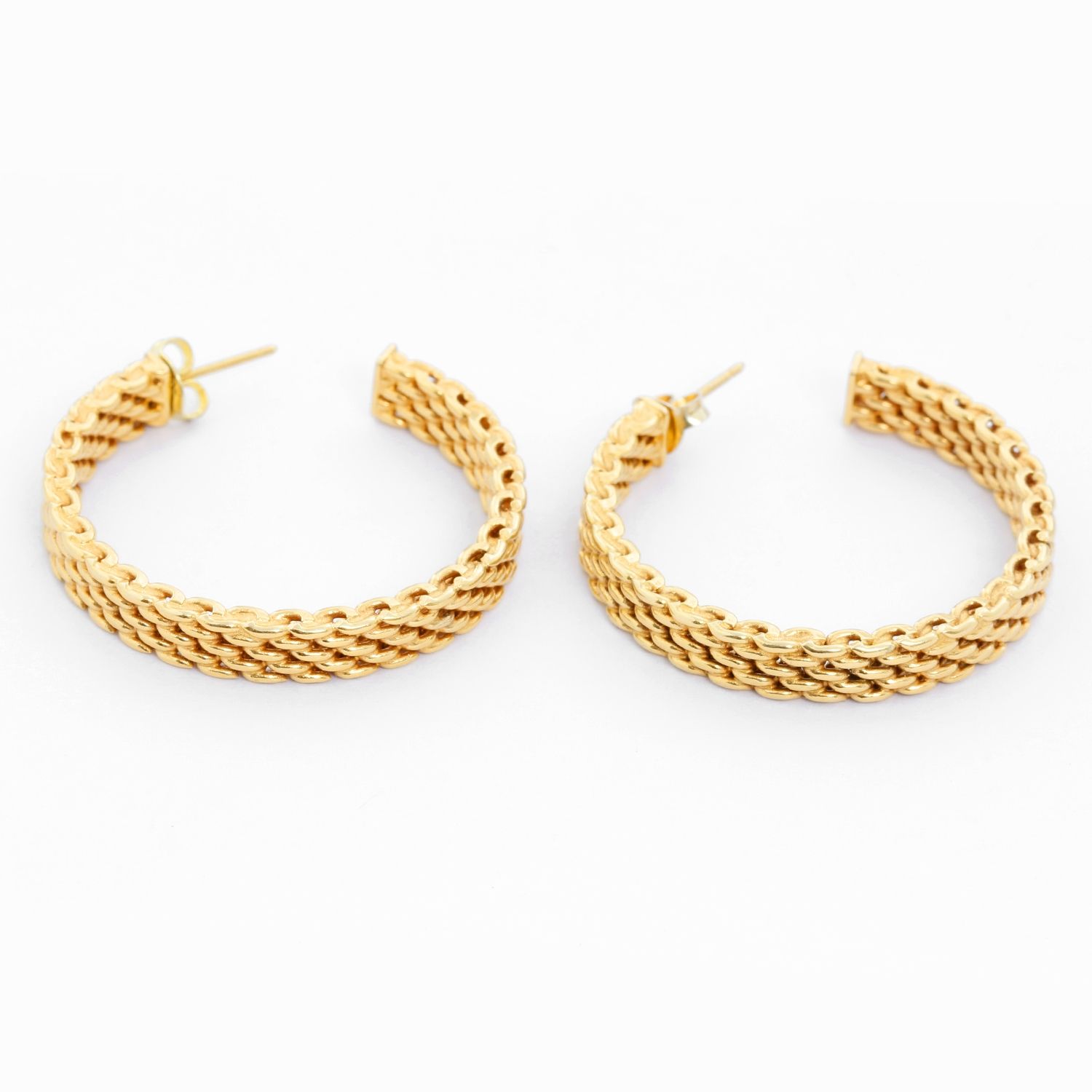 Tiffany hoops clearance