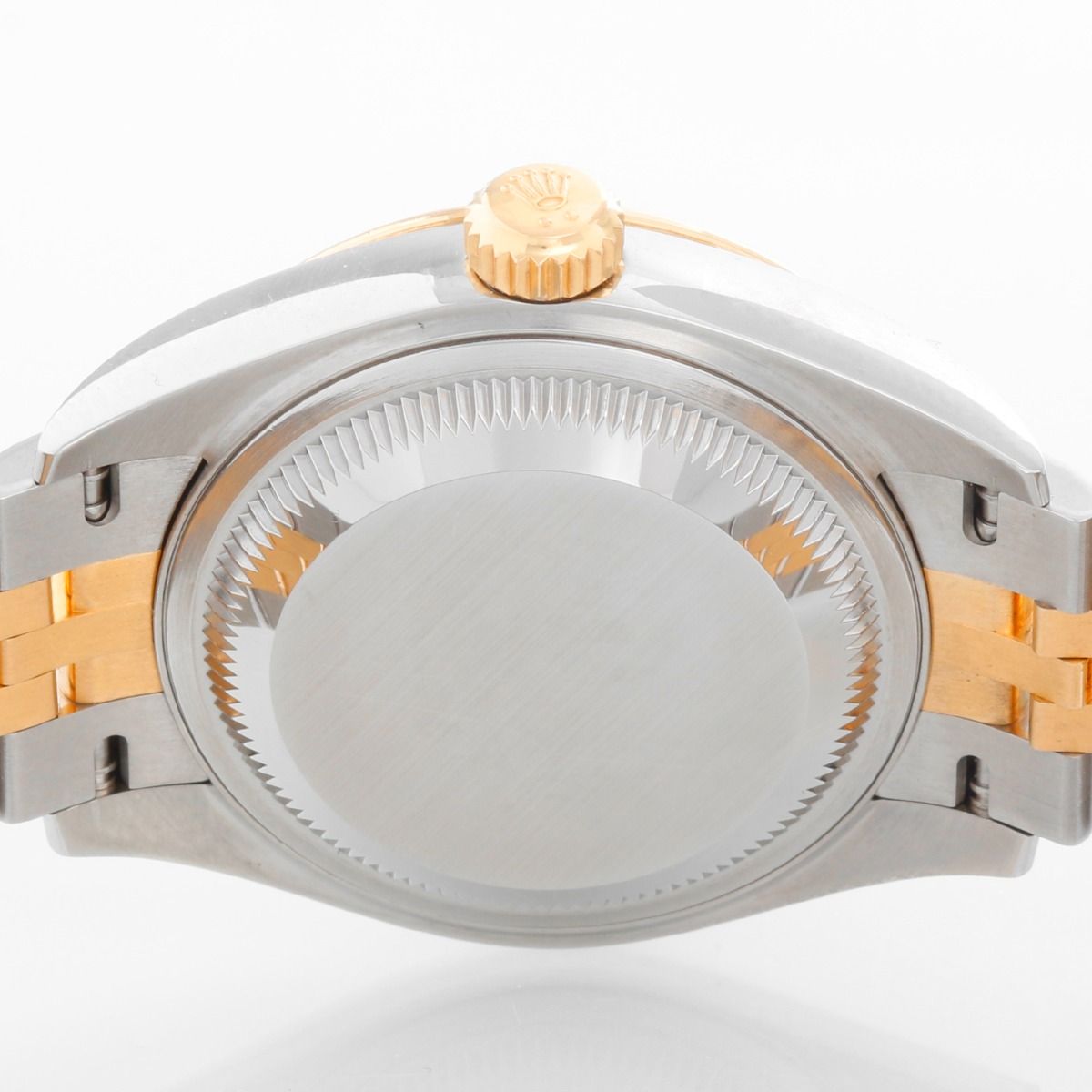rolex datejust 28mm yellow gold