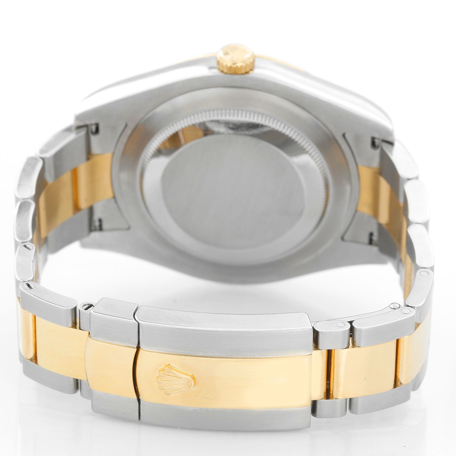 datejust 41mm white dial