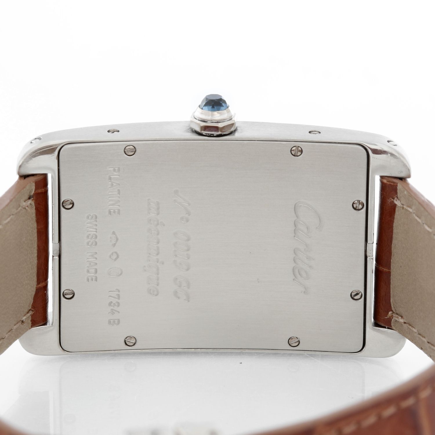 cartier tank americaine platinum