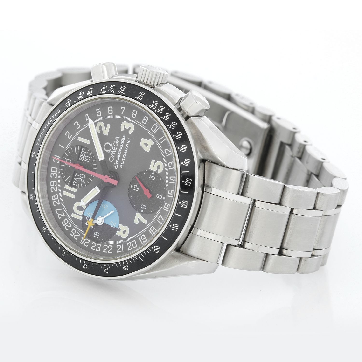 omega speedmaster triple date mk40