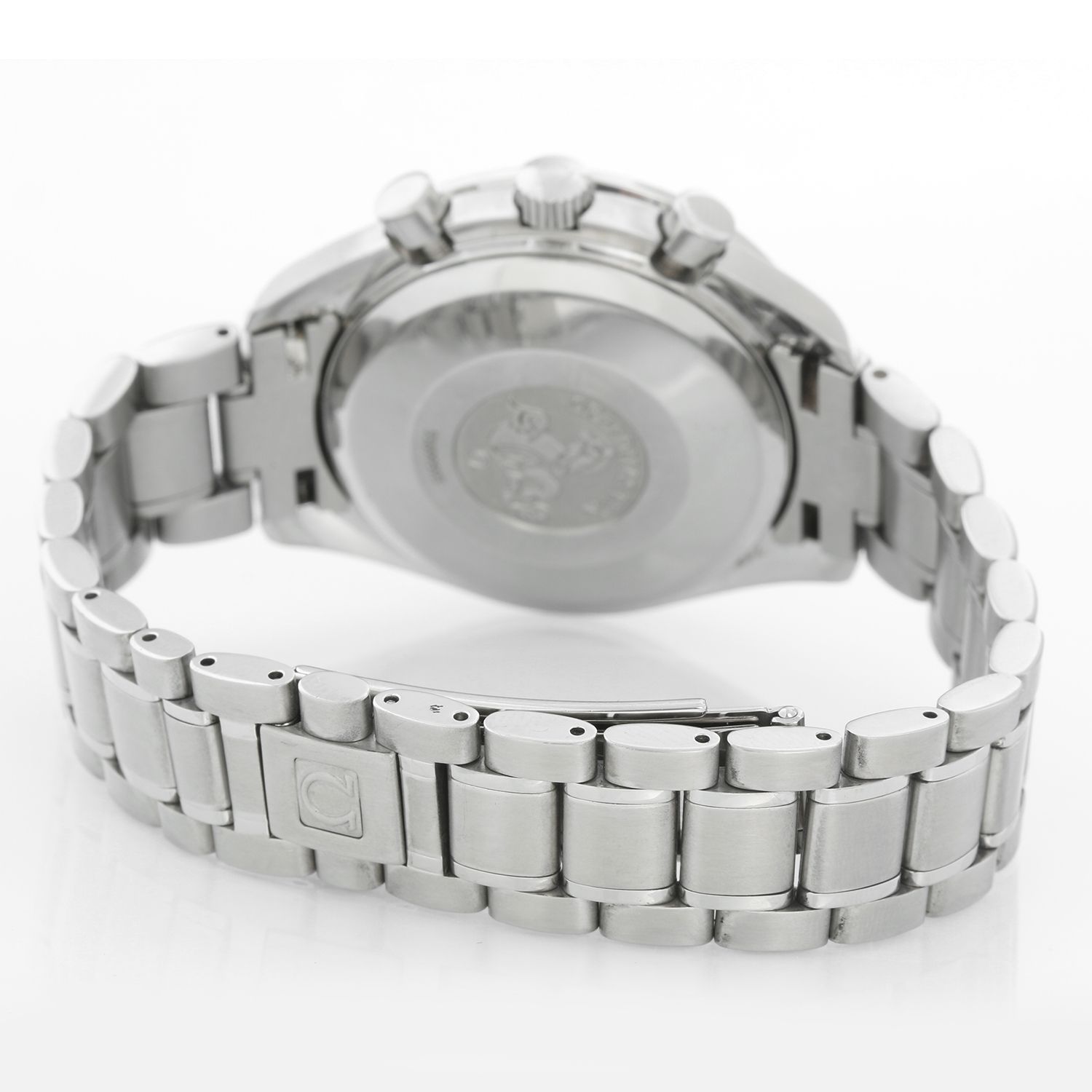 omega speedmaster triple date mk40