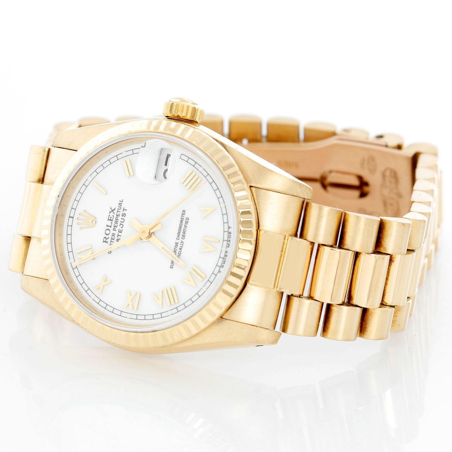 datejust 18k gold