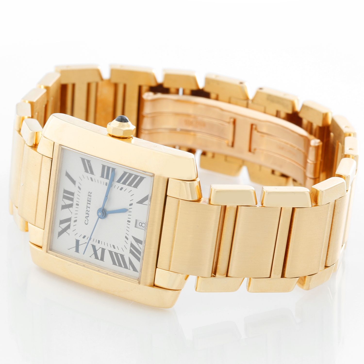 Cartier Tank Francaise Men's Automatic Watch W50001R2