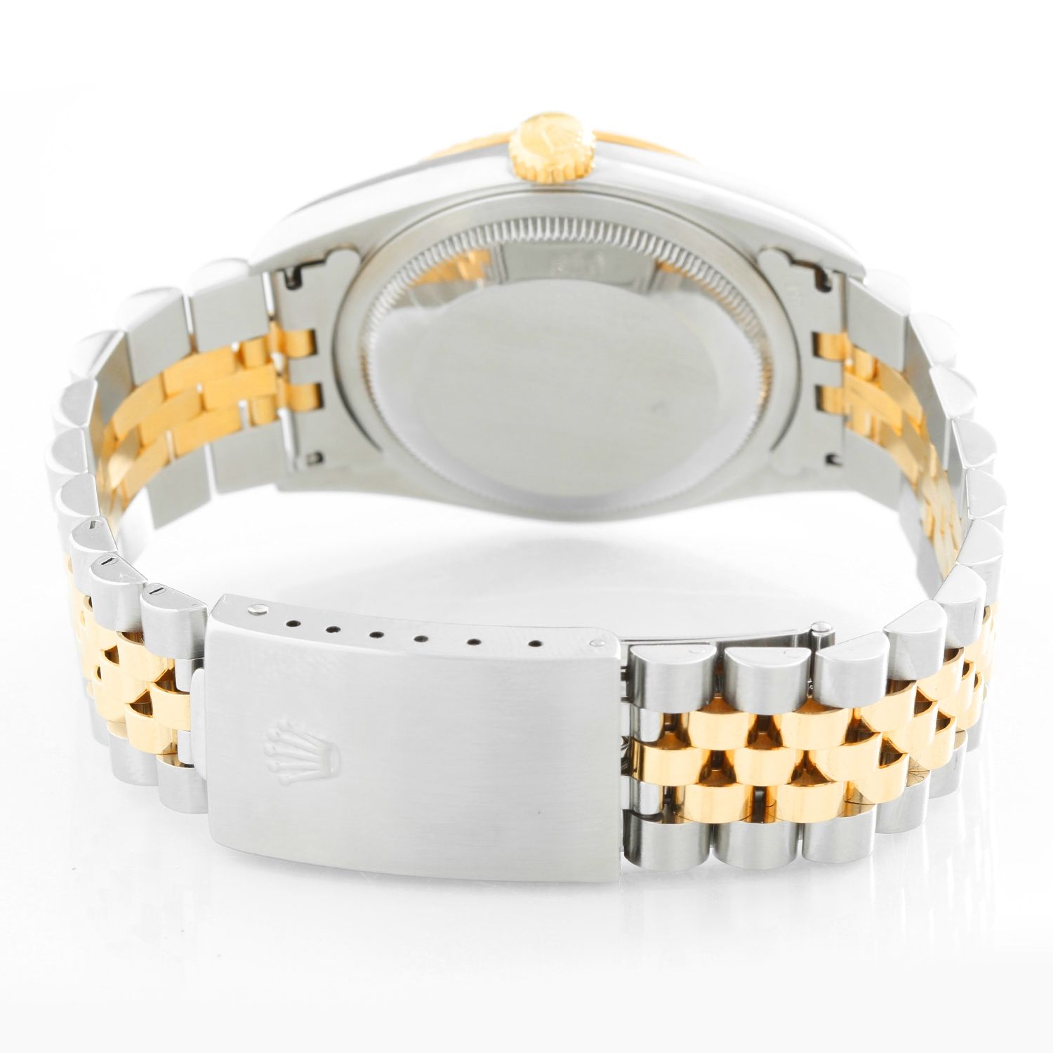 rolex 16233 gold with diamonds