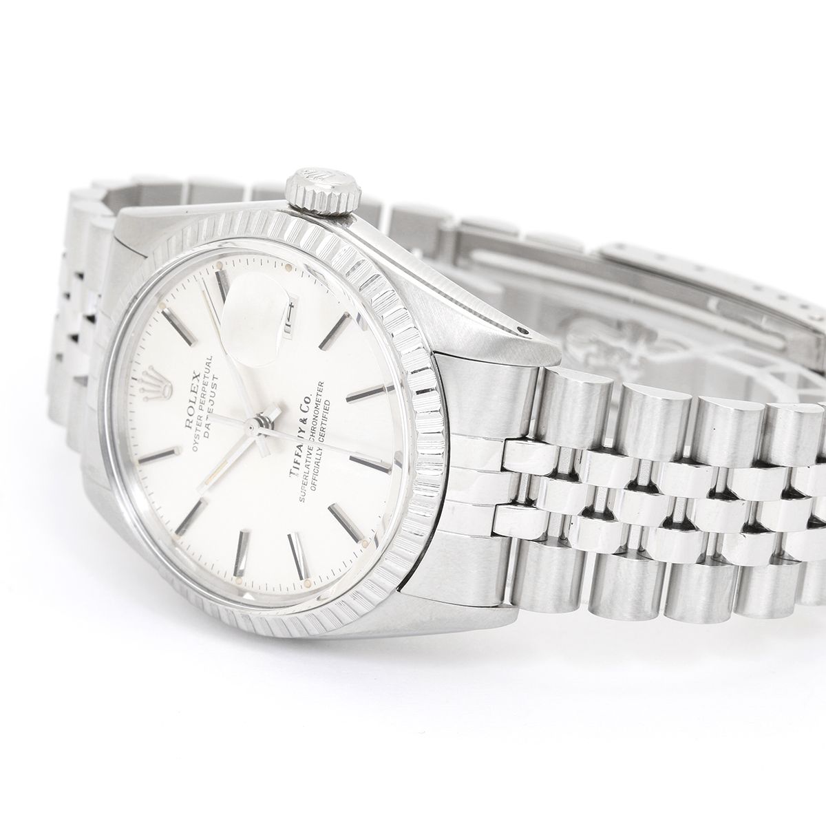 rolex datejust tiffany and co