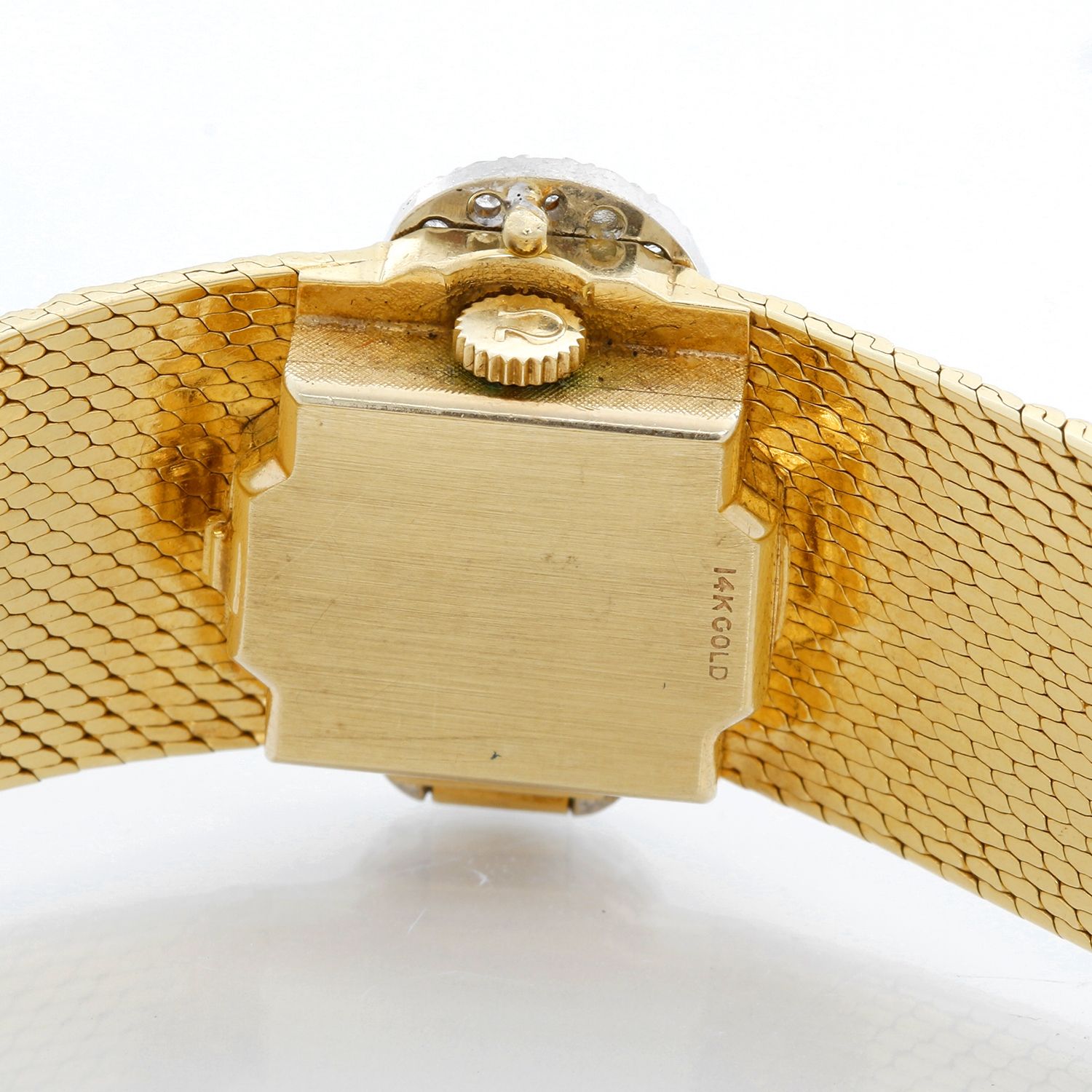 Omega 14K Yellow Gold Vintage Ladies Watch Omega 14K Yellow Gold Vintage Ladies Watch