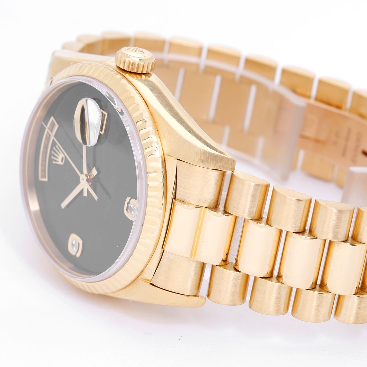 Rolex 18238 onyx dial discount