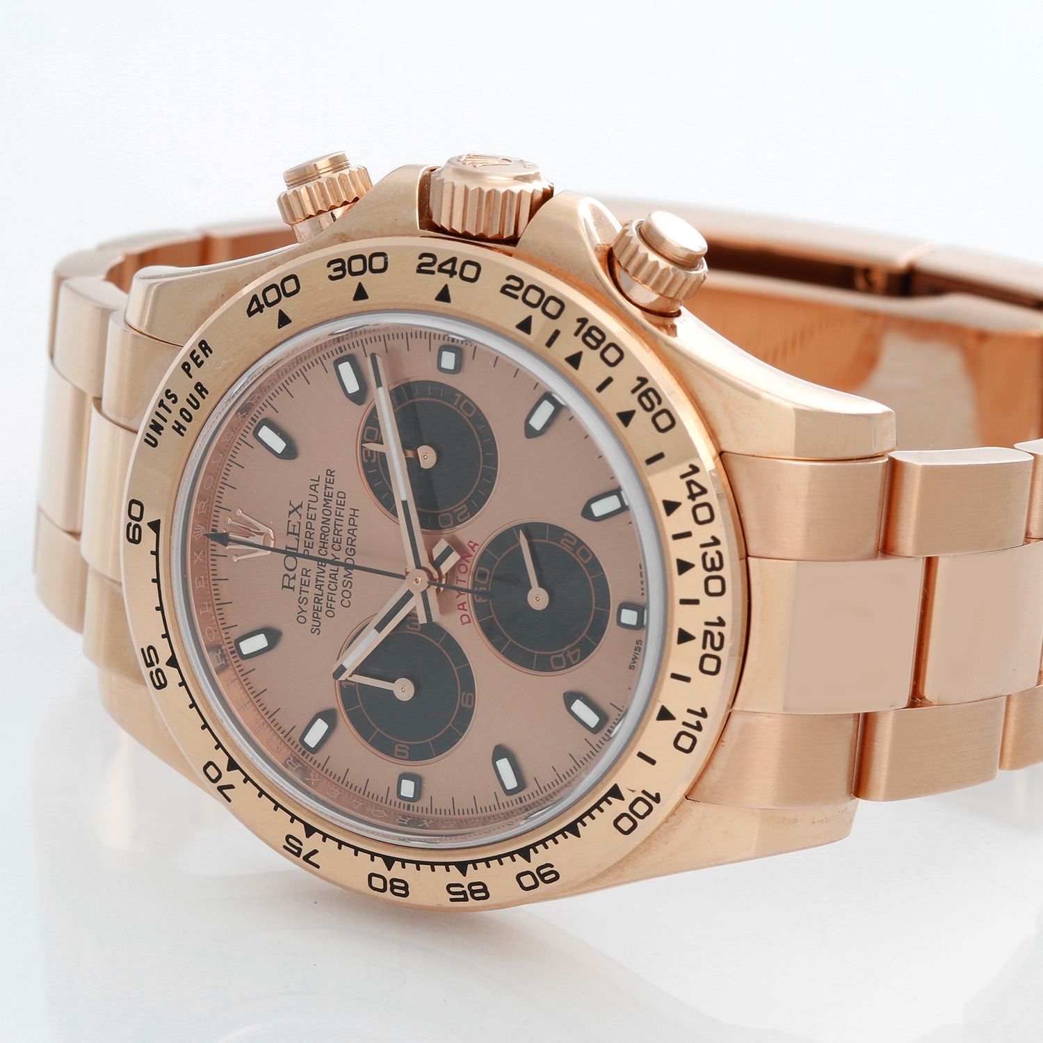 rolex everose cosmograph daytona