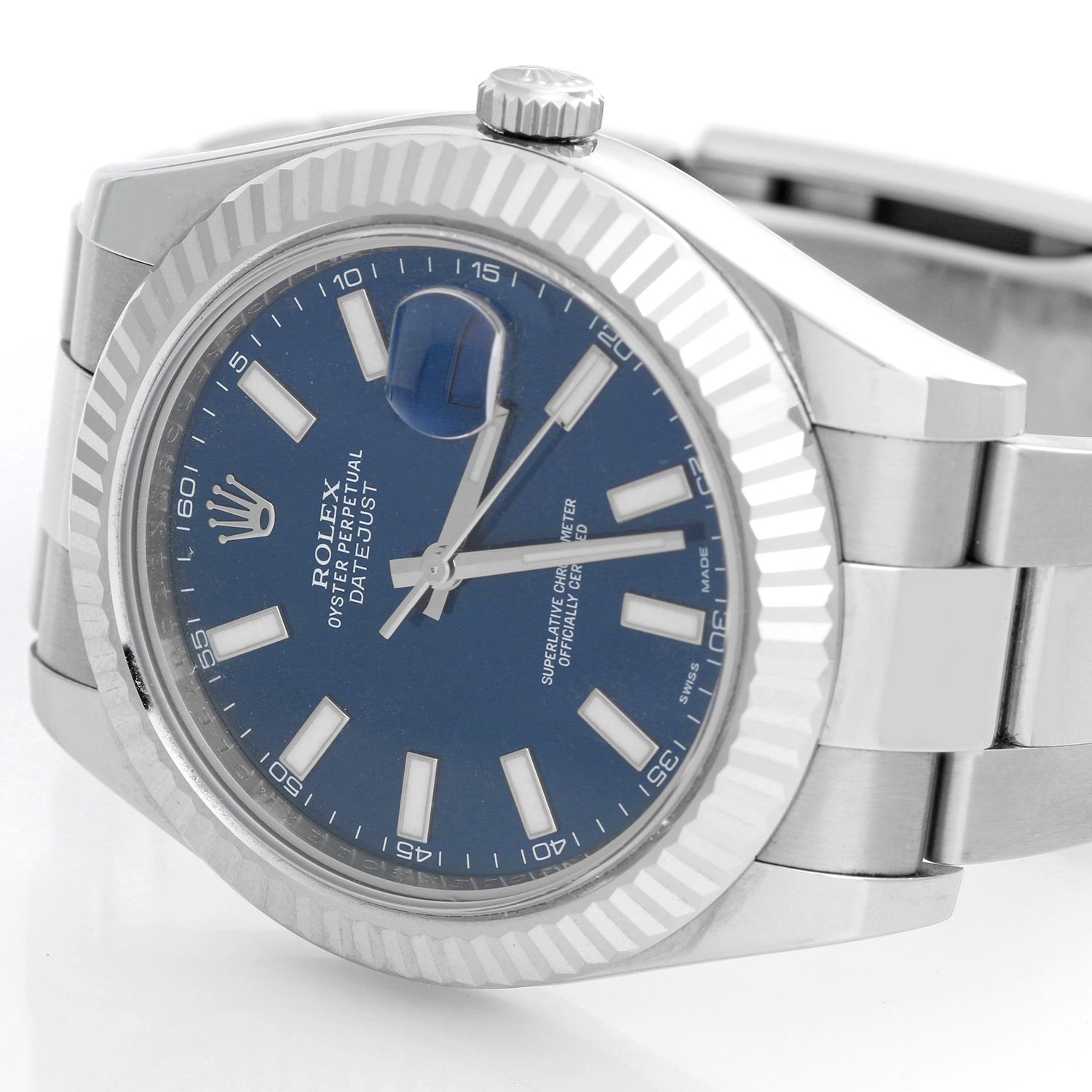 rolex datejust 2 41mm