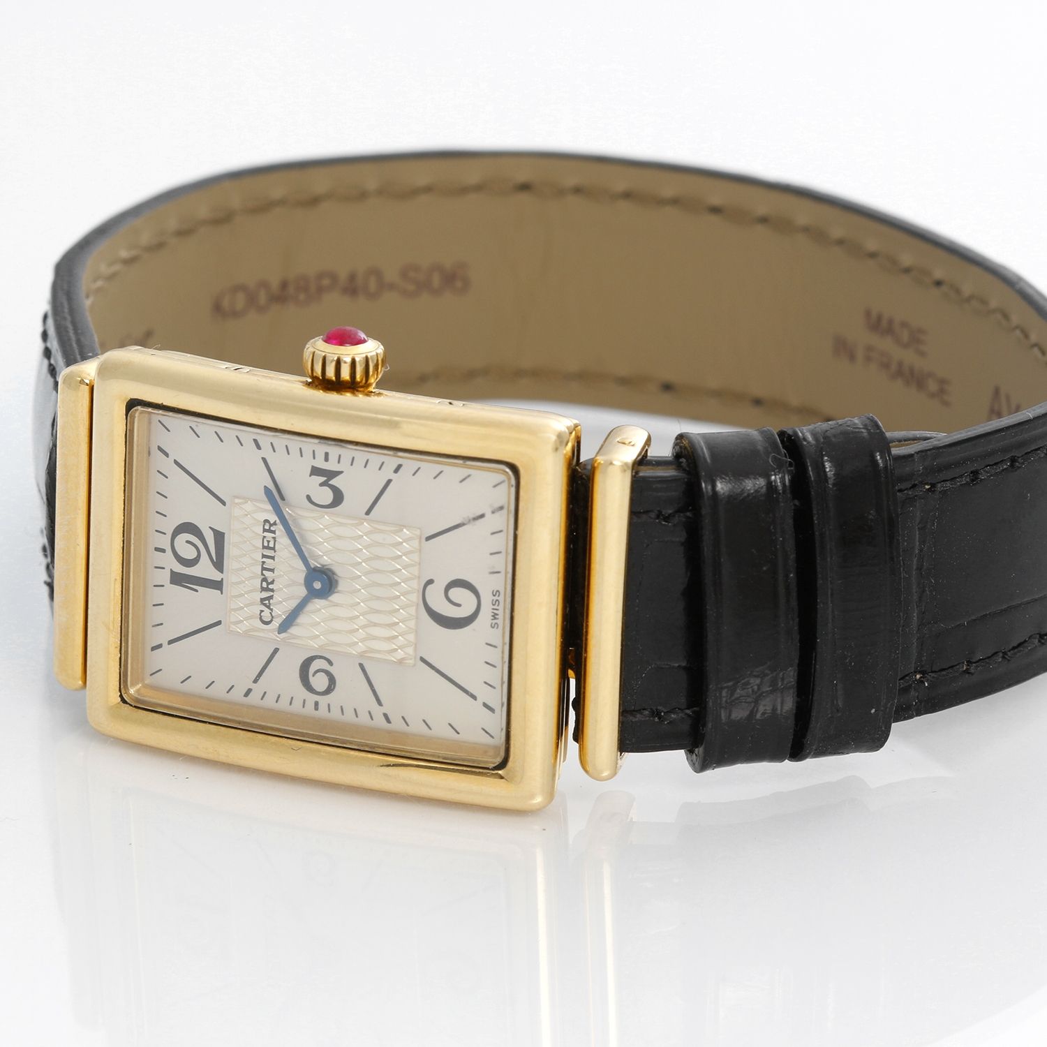 Cartier Driver's 18K Yellow Gold Limited Edition Privee Collection
