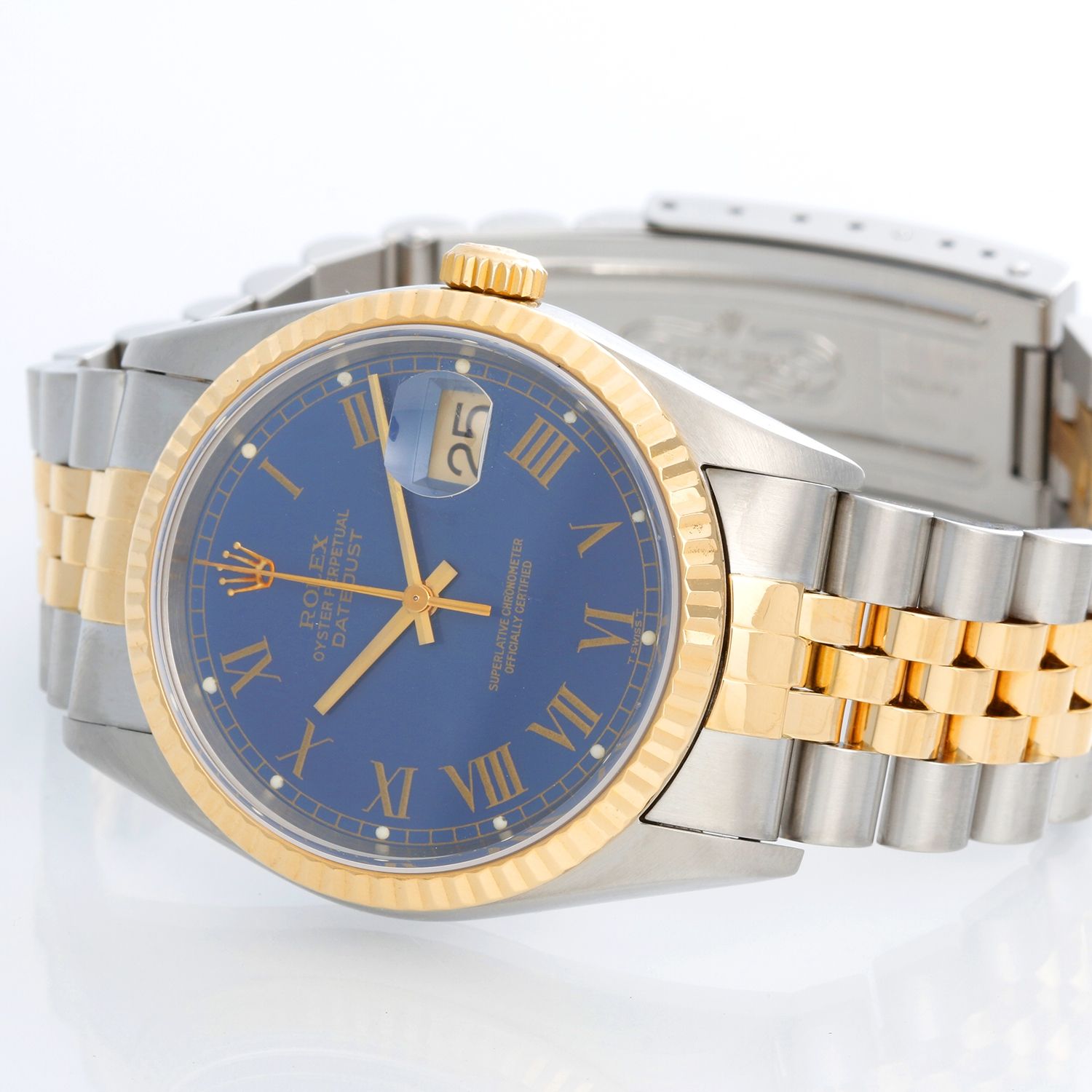 2 tone datejust