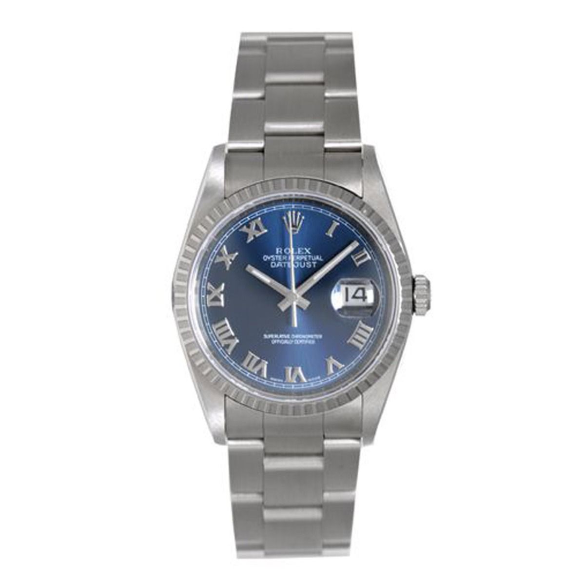 rolex 16220 blue dial
