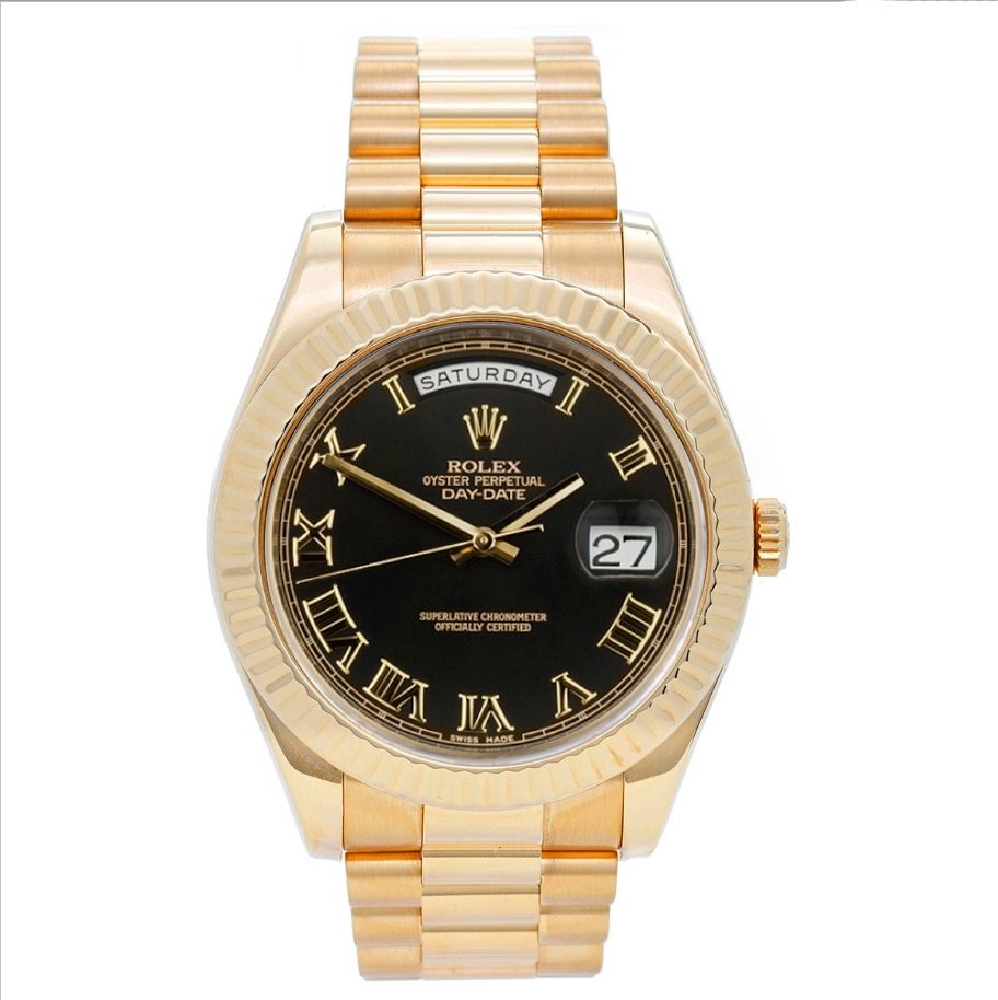 rolex day date 41mm yellow gold