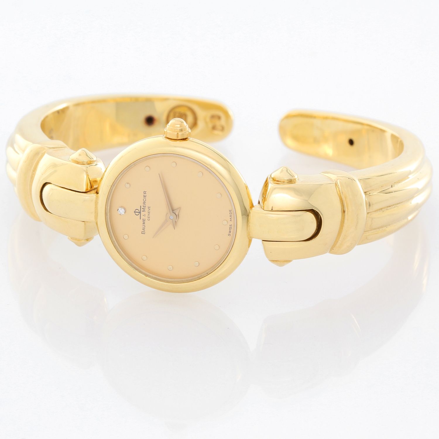 Baume & Mercier 18K Yellow Gold Vintage Watch