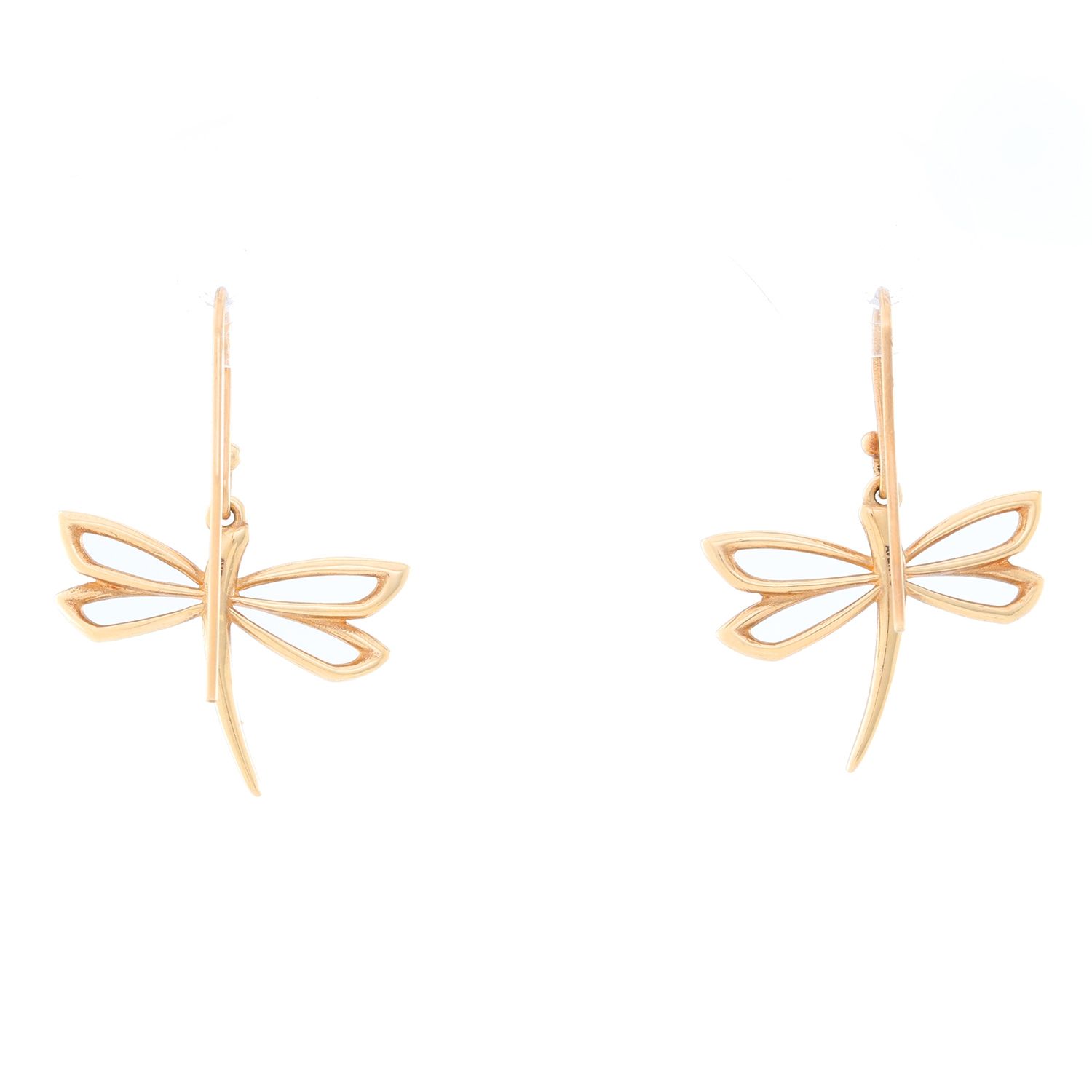 james avery dragonfly earrings