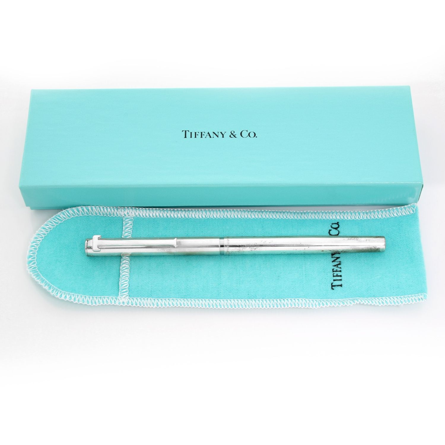 tiffany and co ink pen