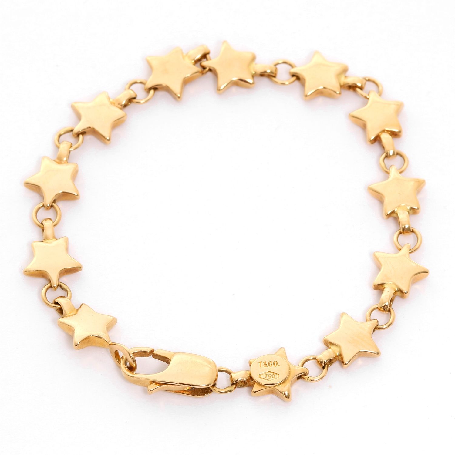 tiffany star bracelet