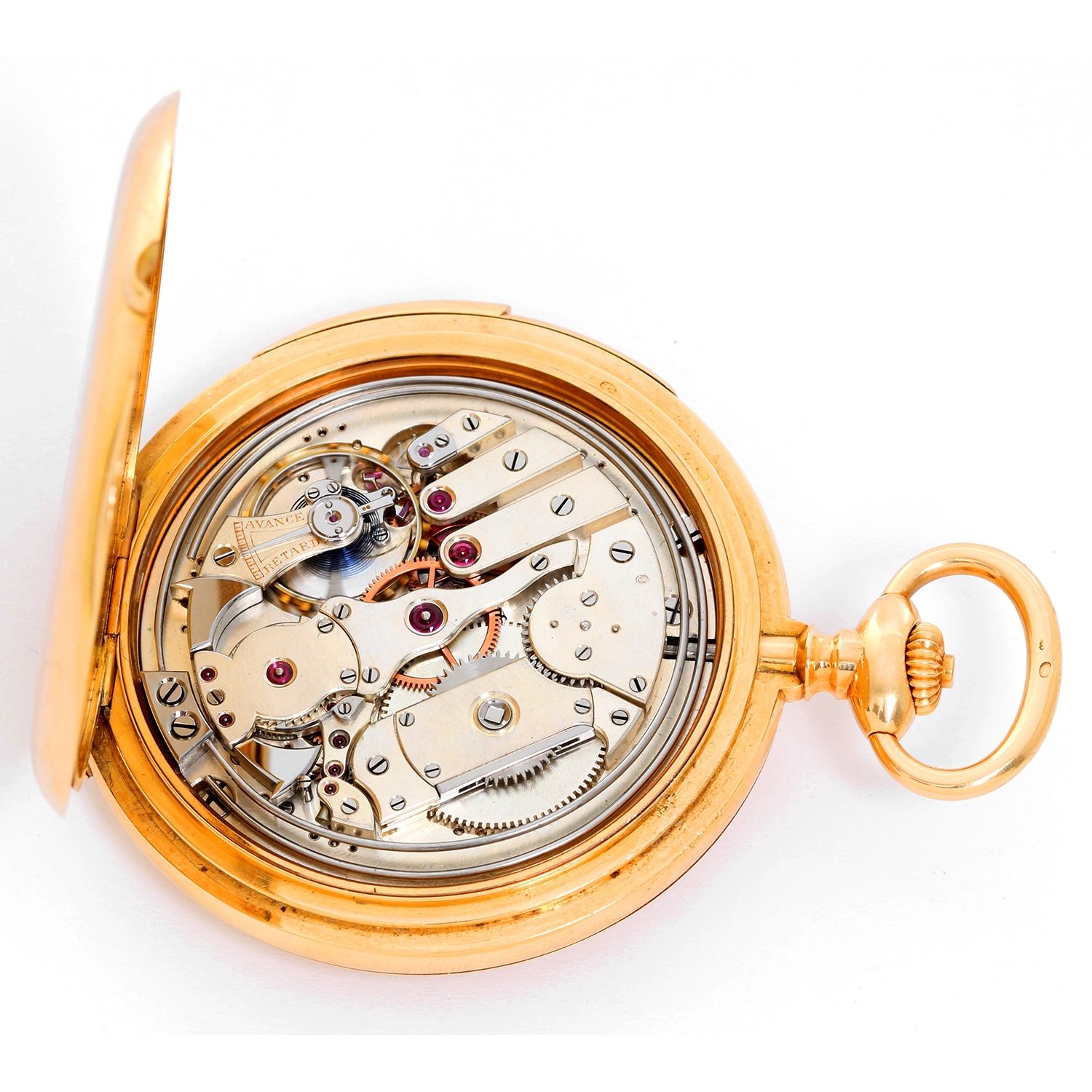 breguet gold watch