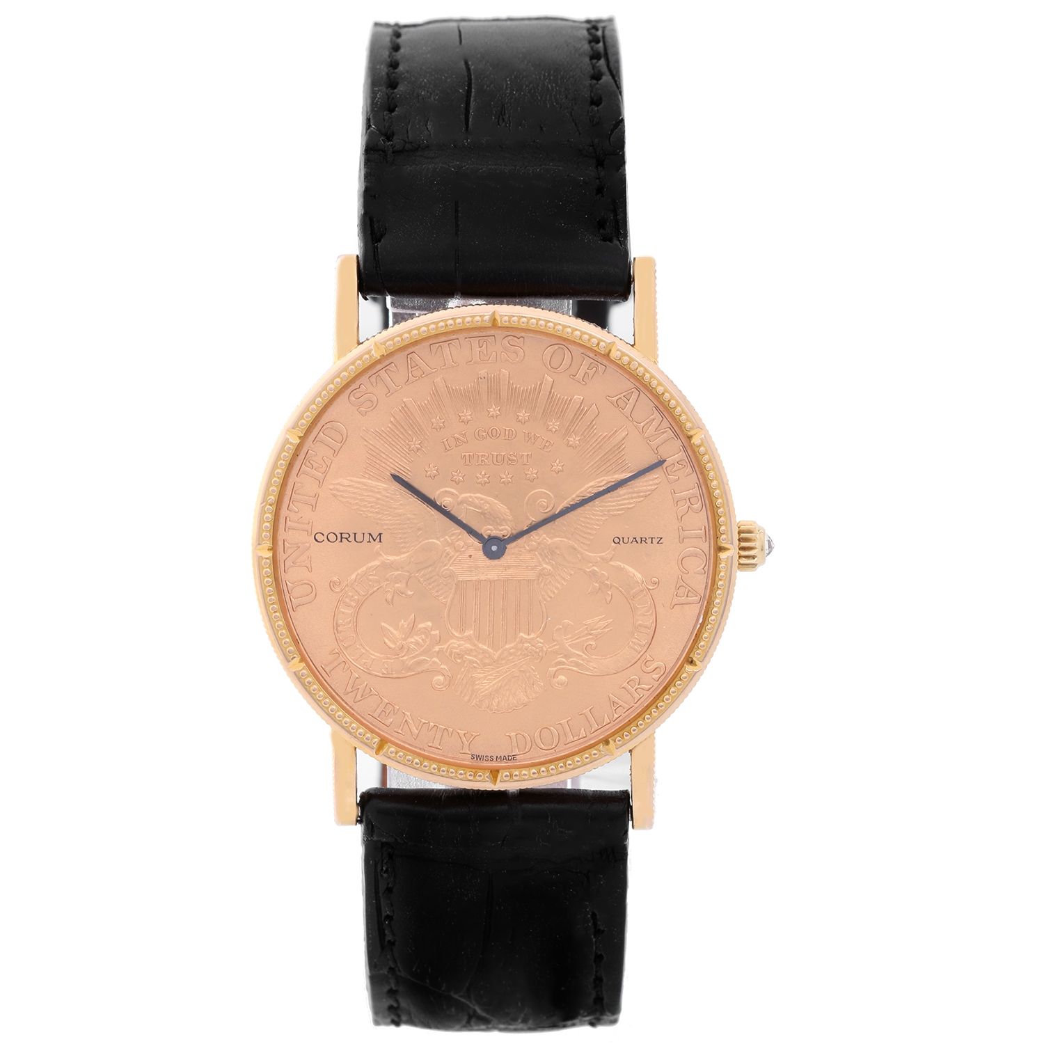 corum 20 gold coin watch