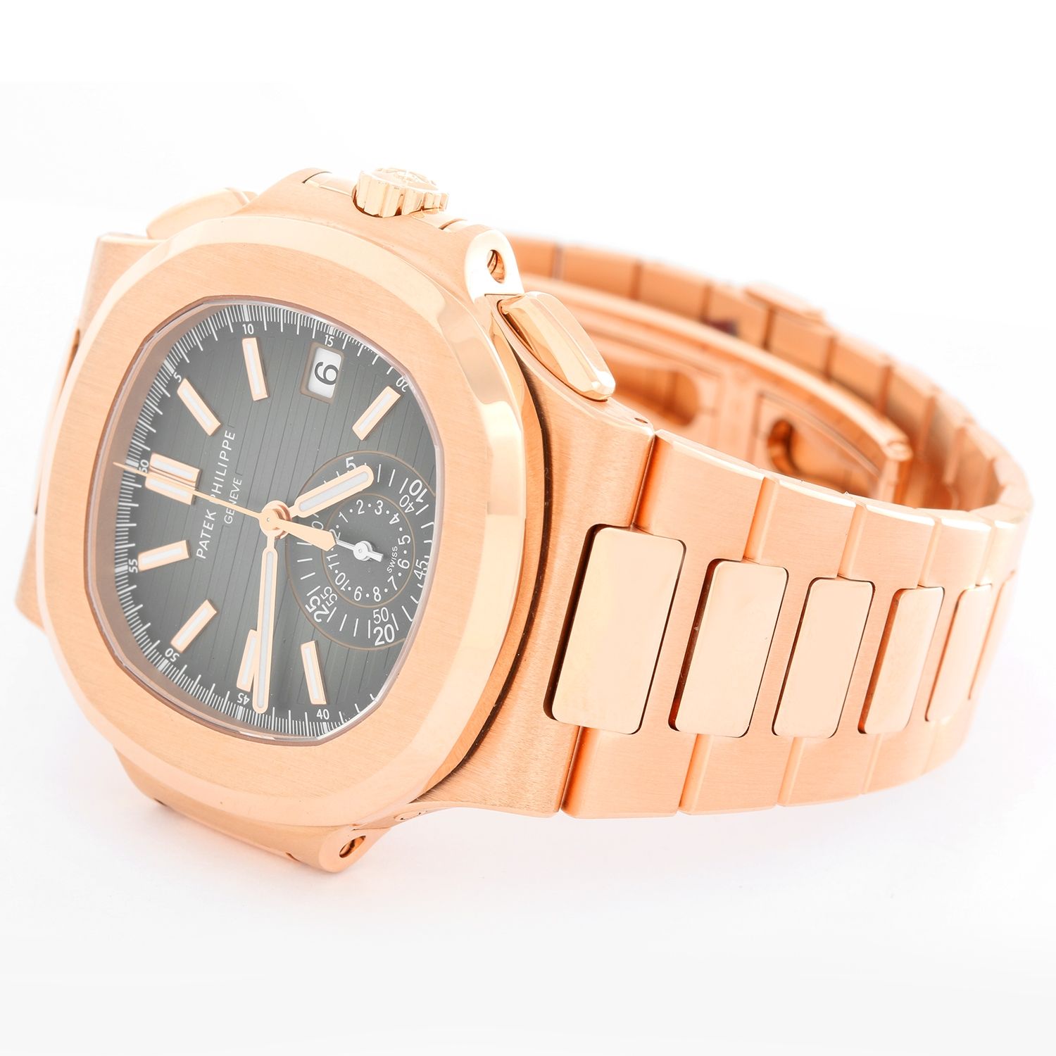 patek philippe nautilus rose gold watch