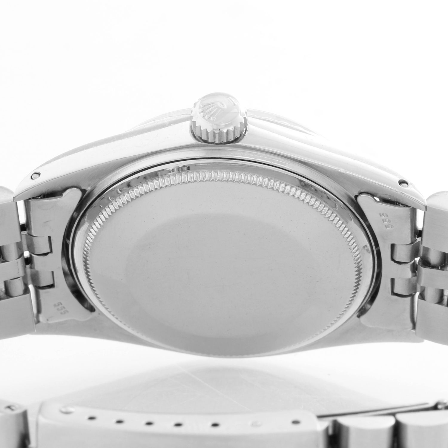 winding a rolex datejust