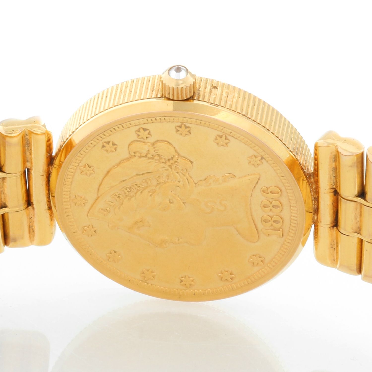 corum coin watch president corum coin watch president