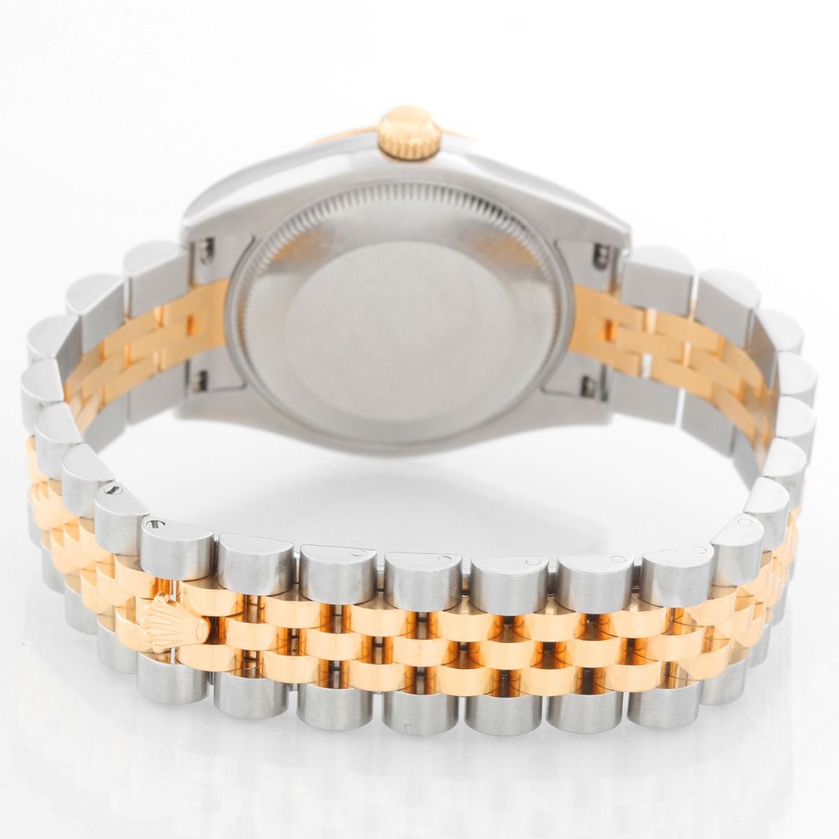 rolex 31mm datejust two tone