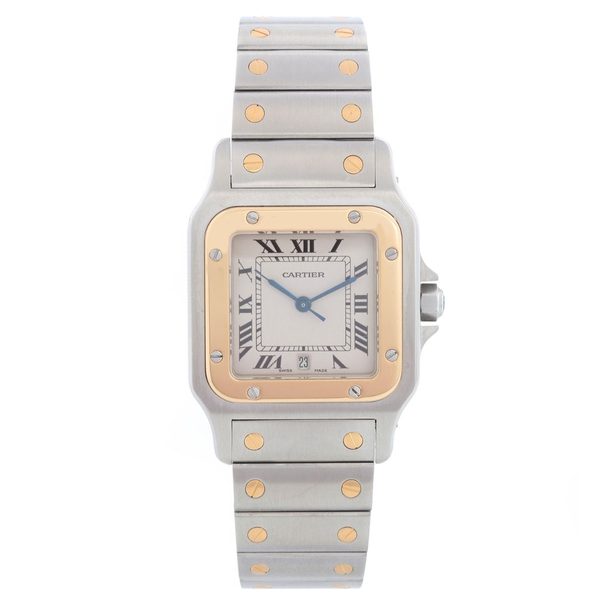 Tone Steel \u0026 Gold Quartz Watch W20011C4