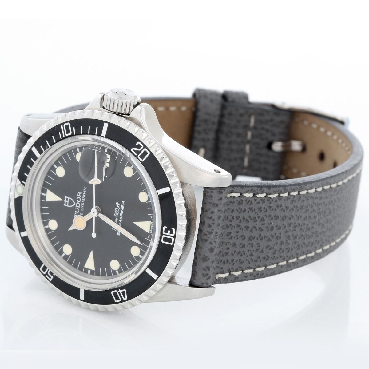 tudor submariner leather strap