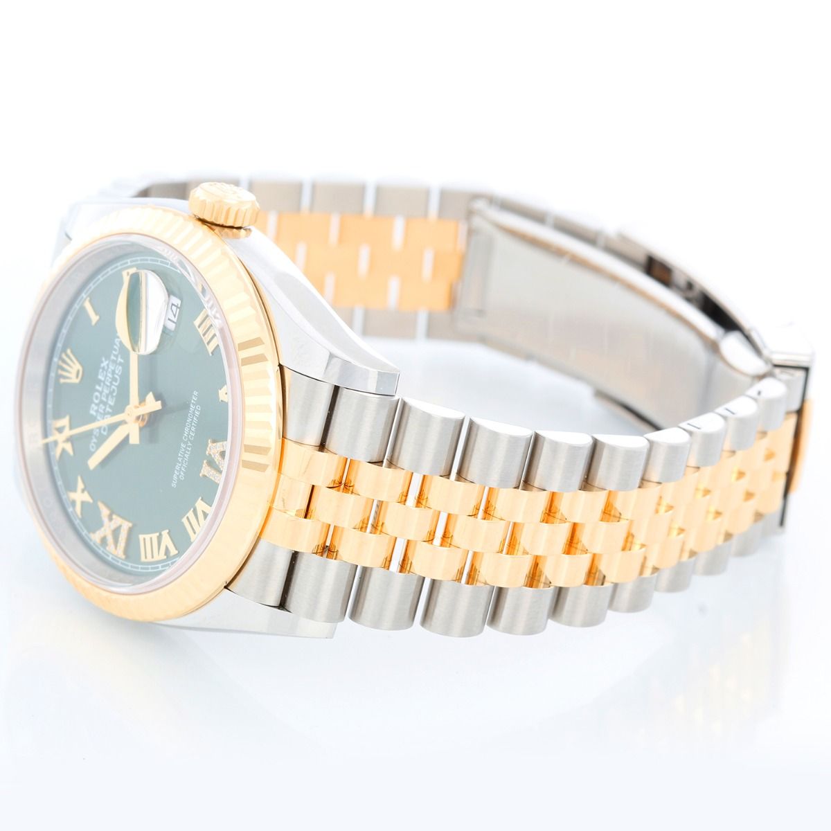 rolex datejust ii two tone
