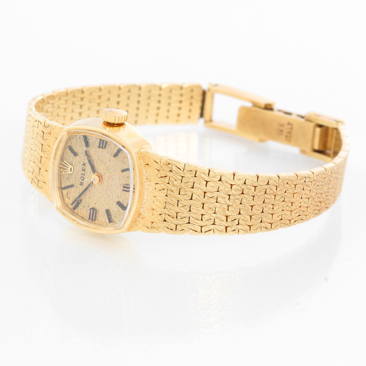 gold vintage rolex